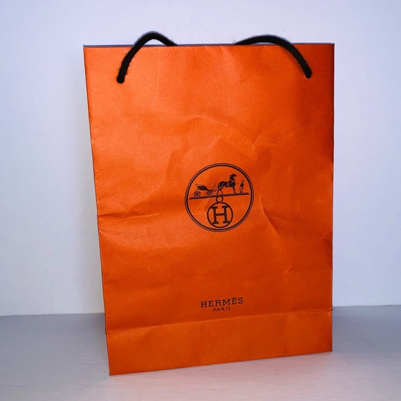Hermès paper bag - Picture 3 of 7